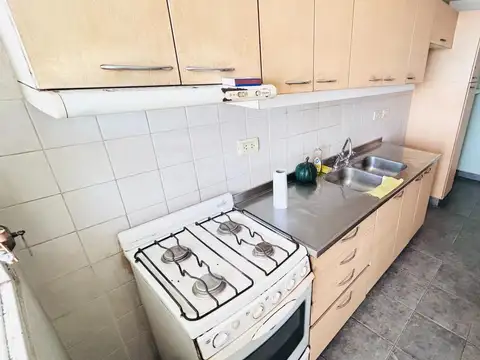 Departamento 3 ambientes con 1 baño