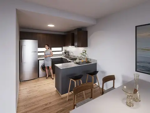 Departamento en Venta de 2 dormitorios