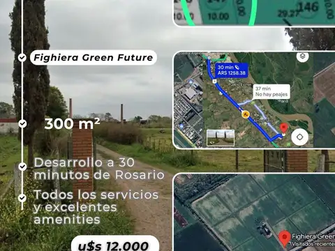 Terreno Fighiera Green Future - Nro. 147