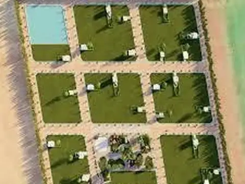 Terreno en Venta 10  mts Frente