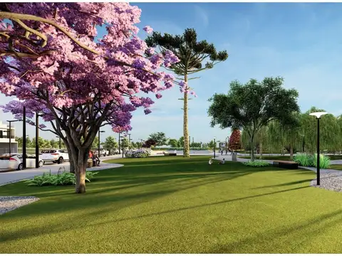 Terreno en Venta 30  mts Fondo