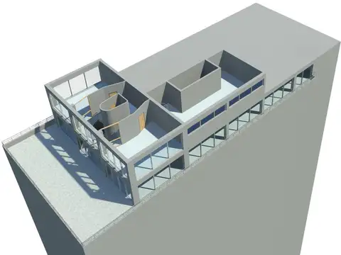 Oficina 8 ambientes con 3 baños