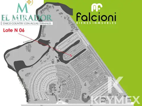 VENTA TERRENO/LOTE  El MIRADOR SPA TERMAL
