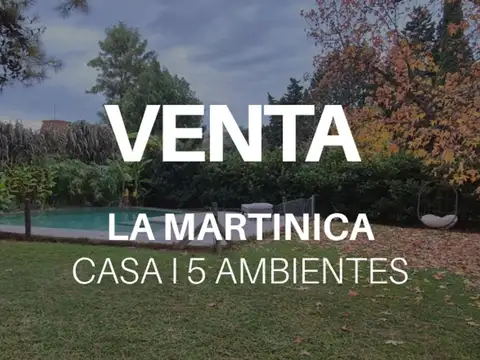 VENTA CASA LA MARTINICA PILAR