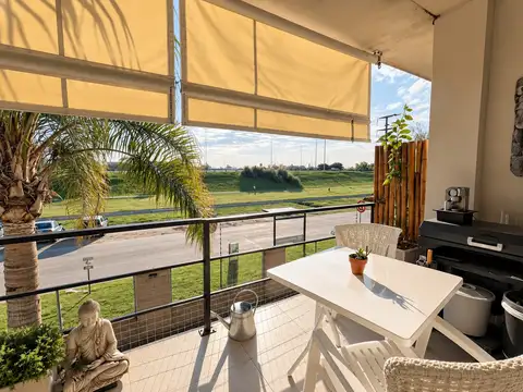 VENTA DPTO 2 AMBIENTES CON PILETA Y COCHERA EN TIGRE