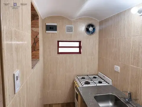Departamento Monoambiente con 1 baño