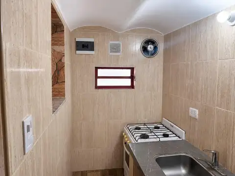 Departamento Monoambiente con 1 baño