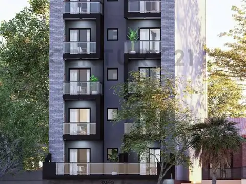 Departamento de pozo  2 Ambientes Santos Lugares