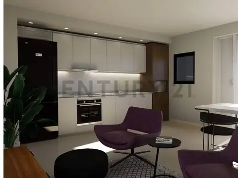 Departamento en Venta de 1 dormitorio