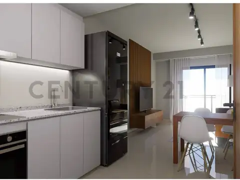 Departamento de pozo  2 Ambientes Santos Lugares