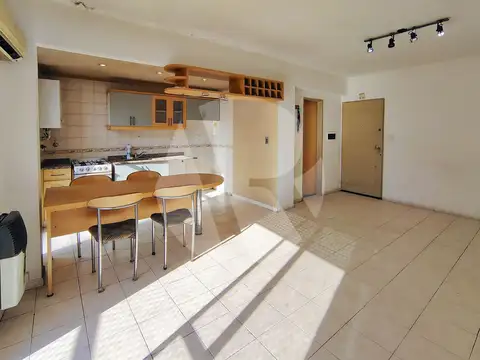 Departamento Monoambiente con 1 baño