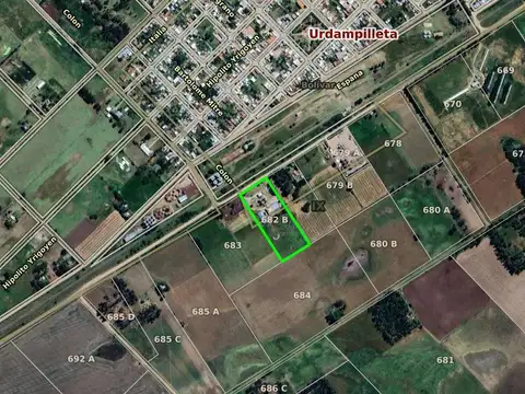 Campo en Urdampilleta