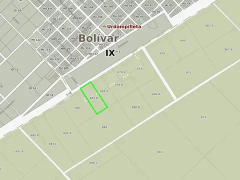 España e/ Avenida Colon y Laprida