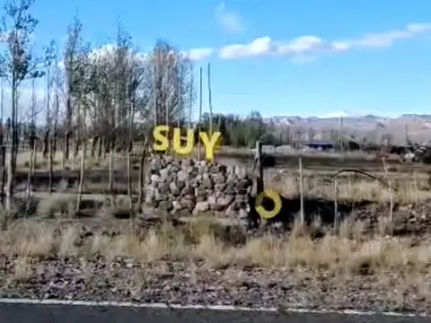 LOTES EN VENTA, 2000m2 APROX-SAN ALBERTO USPALLATA