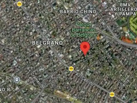 O'Higgins e/ Virrey del Pino y José Hernández