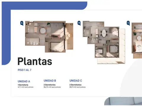 Departamento en Venta al Sur