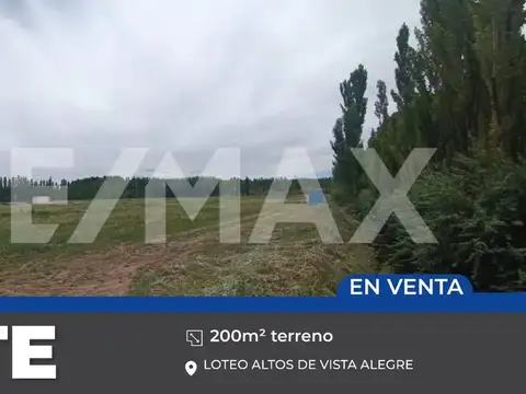Terreno en Venta en Vista Alegre Sur, Confluencia