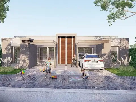 Casa 5 ambientes con 2 baños