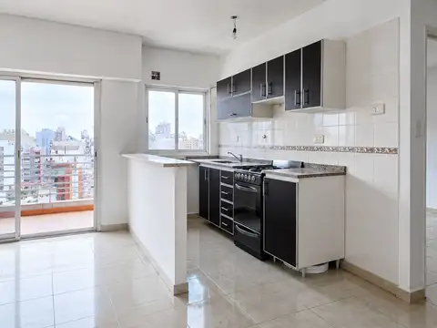 Departamento 2 ambientes con 1 baño
