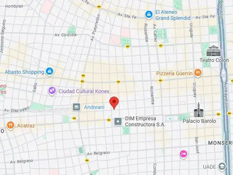 Cochera en venta - 30Mts2 - Balvanera