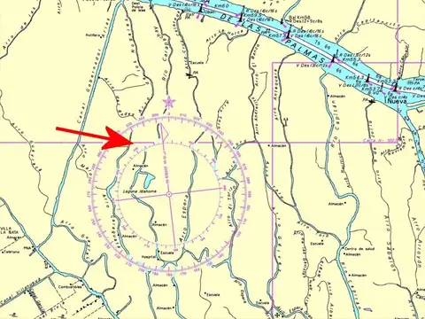 Rio o Arroyo Caraguatá Chacras 900