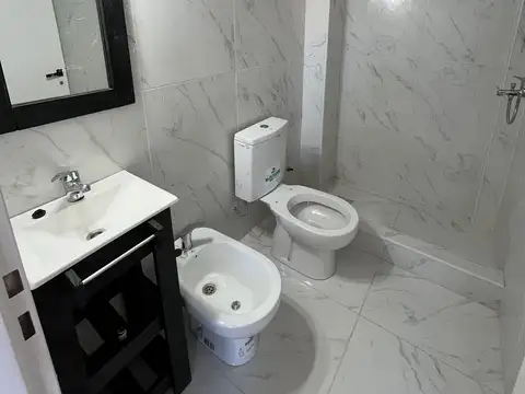 Departamento Monoambiente con 1 baño