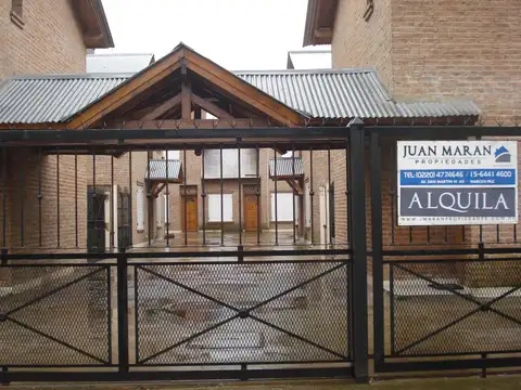 Departamento en alquiler en Marcos Paz