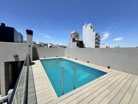 Venta de Departamento 3 Ambientes A ESTRENAR con Parrilla, Pileta y Solarium en Caballito