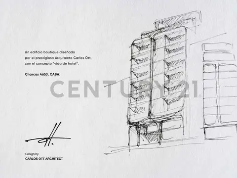 Departamento en Venta de 1 dormitorio