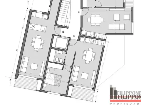 Departamento en Venta de 2 ambientes