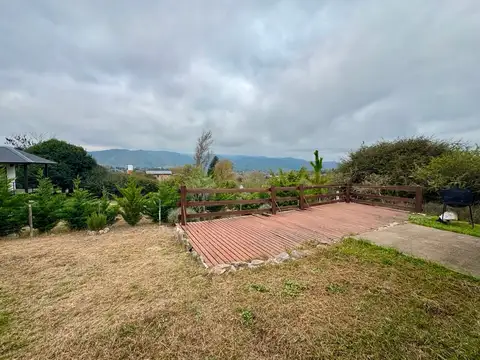 Casa 3 ambientes con 2 baños