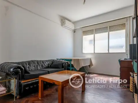 Departamento 2 ambientes con 1 baño