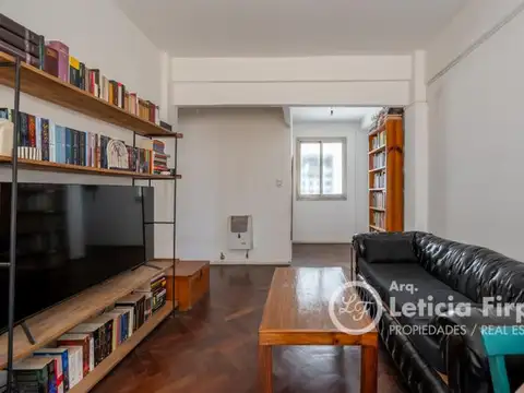 Departamento 2 ambientes con 1 baño