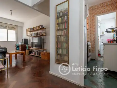 Departamento luminoso y silencioso en muy buen estado.