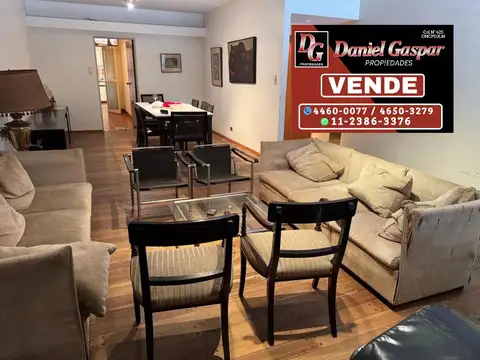 VENTA – IMPORTANTE PISO 4 AMBIENTES EN ZONA PRIVILEGIADA