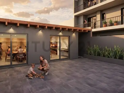 EDIFICIO F11: EXCLUSIVOS SEMIPISOS DE 3 DORMITORIOS CON TERRAZA Y DOS COCHERAS