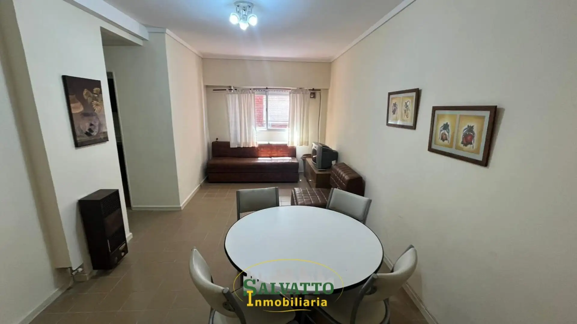 Departamento 2 ambientes en Punta Mogotes