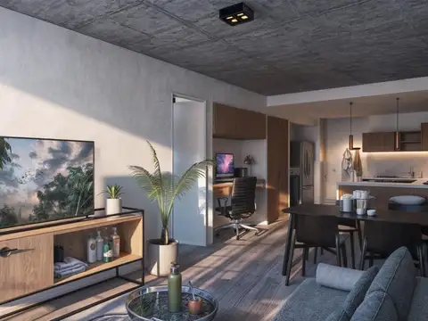 Departamento en Venta de 1 dormitorio