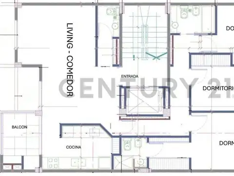 Departamento en Venta de 3 dormitorios