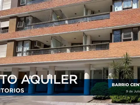 ALQUILER DEPARTAMENTO 2 DORMITORIOS C/COCH  CENTRO