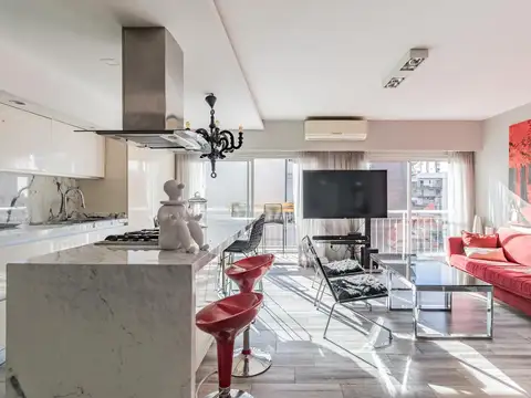 Departamento 3 ambientes venta dúplex cochera apto credito