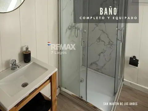 Casa 2 ambientes con 1 baño