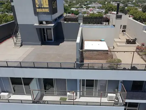 Departamento en Echesortu terraza exclusiva