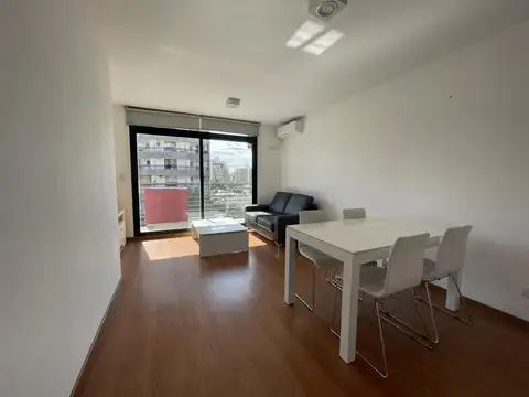 Alquiler departamento un dormitorio totalmente amoblado zona universidades Rosario