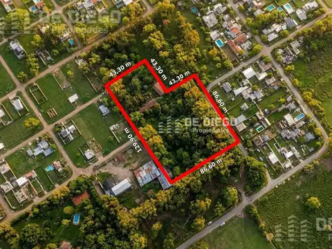 Terreno en Venta en Garin, Partido de Escobar