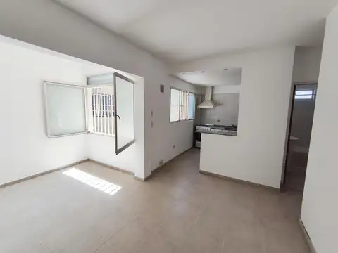 Departamento 3 ambientes con 1 baño