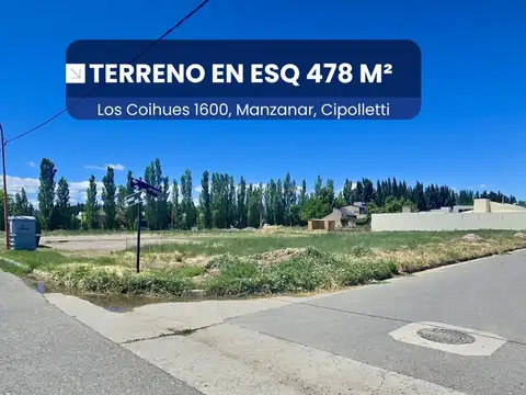 Terreno en Venta en Cipolletti, General Roca