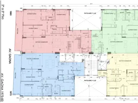 Departamento en Venta de 4 ambientes