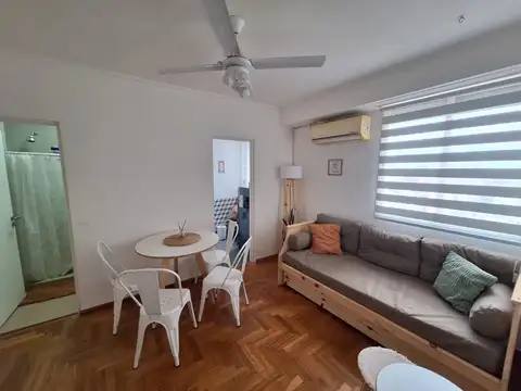 Departamento 2 ambientes con 1 baño