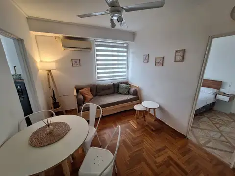 ALQUILER DPTO 2 AMB CABALLITO AMUEBLADO IMPECABLE